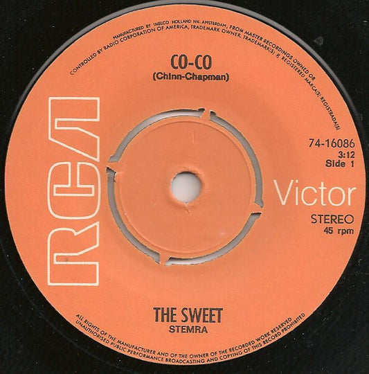 Sweet - Co-Co 29424