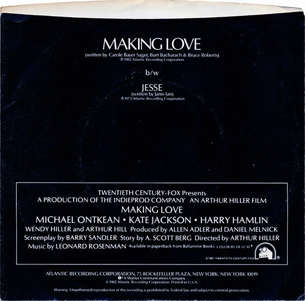 Roberta Flack - Making Love 19036 Vinyl Singles VINYLSINGLES.NL