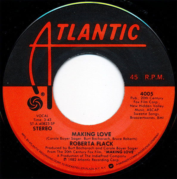 Roberta Flack - Making Love 19036 Vinyl Singles VINYLSINGLES.NL