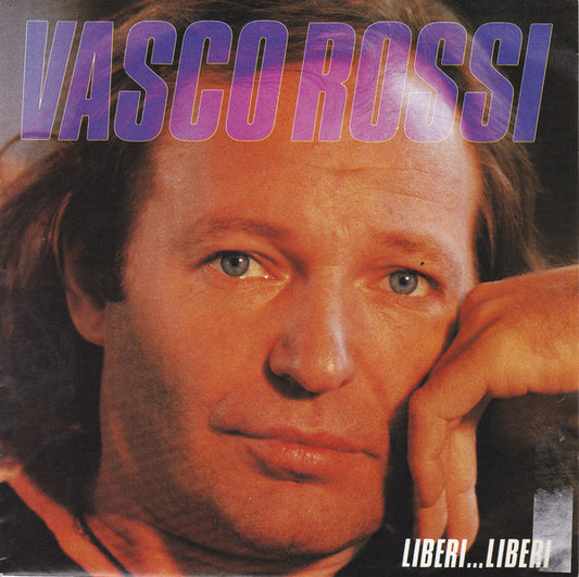 Vasco Rossi - Liberi...Liberi 20191 Vinyl Singles Goede Staat