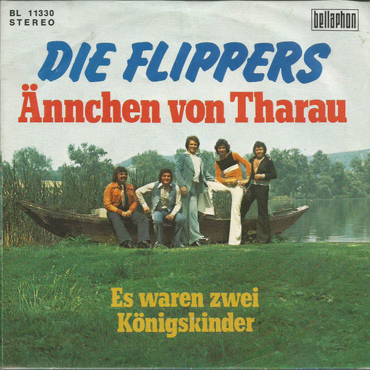 Flippers - Ännchen Von Tharau Vinyl Singles Vinyl Very Good (VG) <br> Hoes Good Plus (G+)