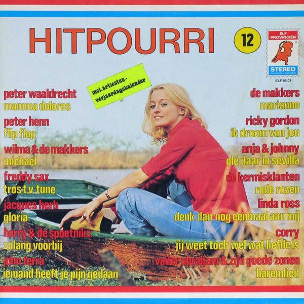 Various - Hitpourri 12 (LP) 49274 Vinyl LP VINYLSINGLES.NL
