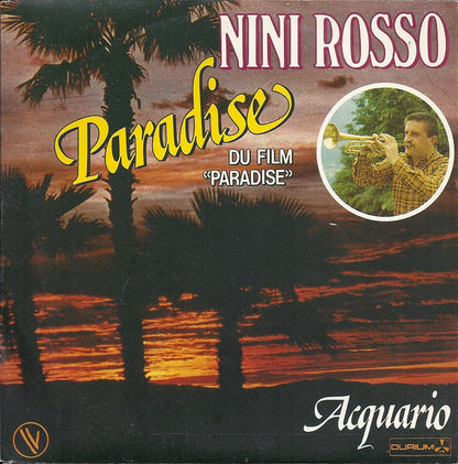 Nini Rosso - Paradise 36045 Vinyl Singles Goede Staat