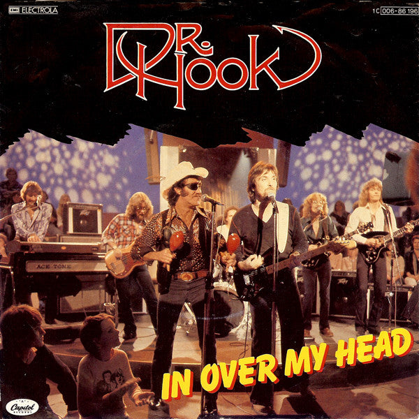 Dr. Hook - In Over My Head 32570 Vinyl Singles Goede Staat