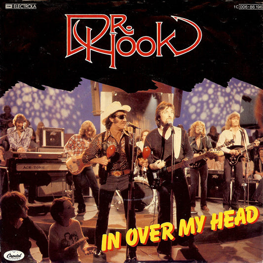 Dr. Hook - In Over My Head 32570 Vinyl Singles Goede Staat