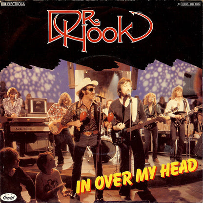 Dr. Hook - In Over My Head 32570 Vinyl Singles Goede Staat