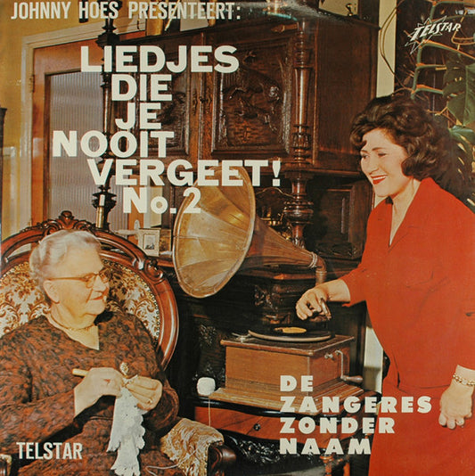 Zangeres Zonder Naam - Liedjes Die Je Nooit Vergeet 2 (LP) 41675 46506 Vinyl LP VINYLSINGLES.NL
