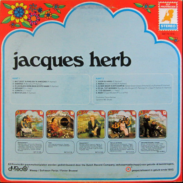 Jacques Herb - Jacques Herb 2 (LP) 42934 46766 Vinyl LP VINYLSINGLES.NL