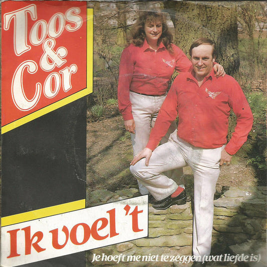Toos & Cor - Ik Voel 't 14529 22984 23579 Vinyl Singles VINYLSINGLES.NL
