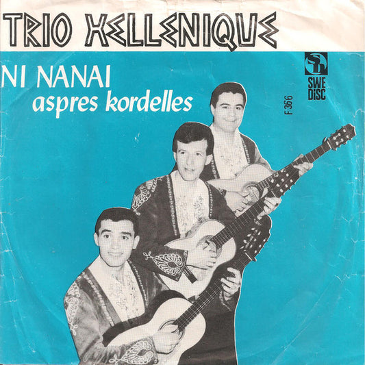 Trio Hellenique - Ni Nanai 23283 24723 00044 33328 37339 Vinyl Singles Goede Staat