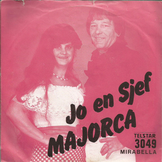 Jo En Sjef - Majorca Vinyl Singles Vinyl Very Good (VG) <br> Hoes Good Plus (G+)