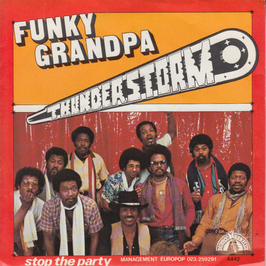 Thunderstorm - Funky Grandpa 05956 Vinyl Singles Goede Staat