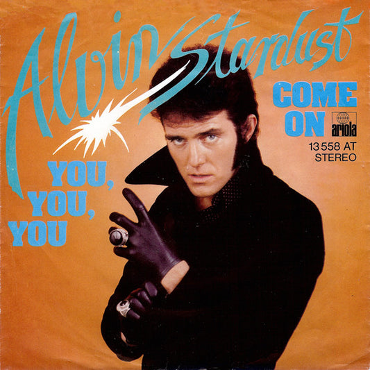 Alvin Stardust - You You You 28129 06003 22315 07660 Vinyl Singles VINYLSINGLES.NL