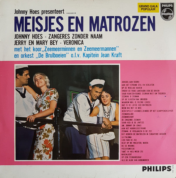 Johnny Hoes & Various - Johnny Hoes Presenteert... Meisjes En Matrozen (LP) 43000 Vinyl LP VINYLSINGLES.NL