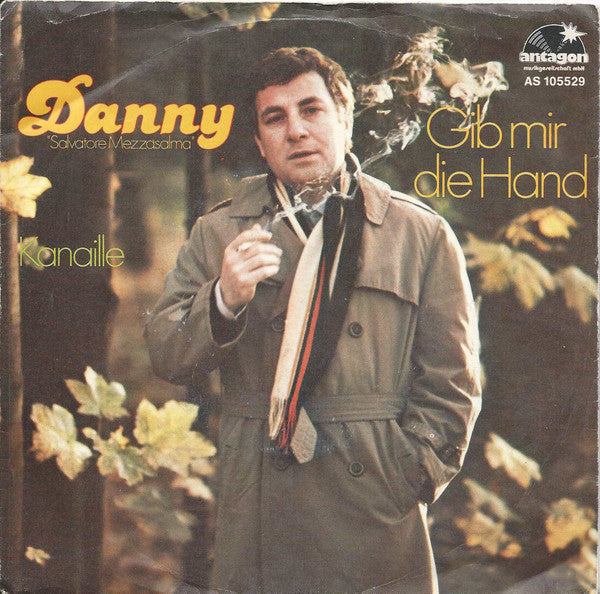 Danny - Gib mir die hand 06152 Vinyl Singles VINYLSINGLES.NL
