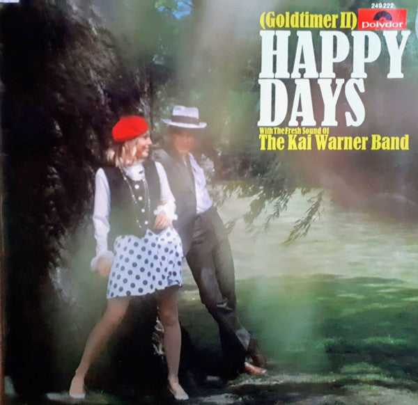 Kai-Warner Band - Happy Days - Goldtimer II (LP) 49646 Vinyl LP Goede Staat