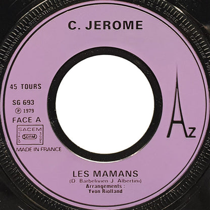 C. Jérôme - Les Mamans 31439 Vinyl Singles Goede Staat