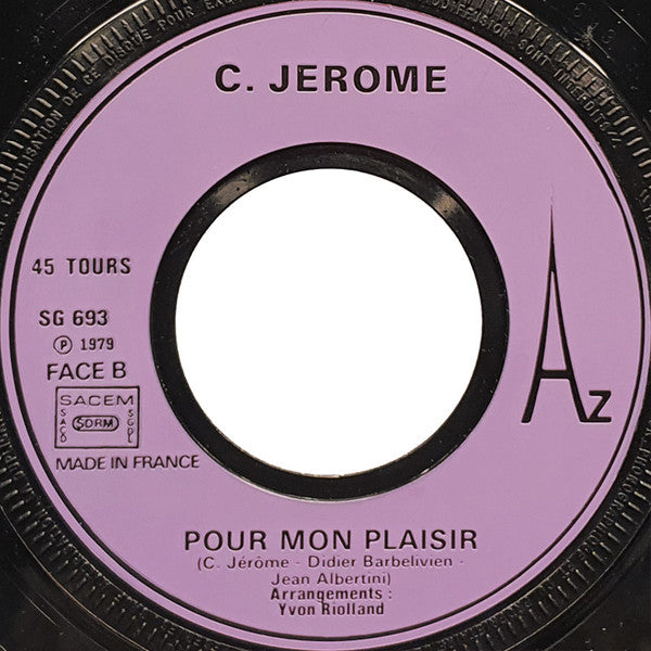 C. Jérôme - Les Mamans 31439 Vinyl Singles Goede Staat