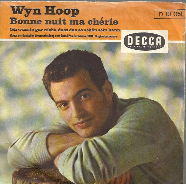 Wyn Hoop - Bonne Nuit Ma Chérie Vinyl Singles VINYLSINGLES.NL
