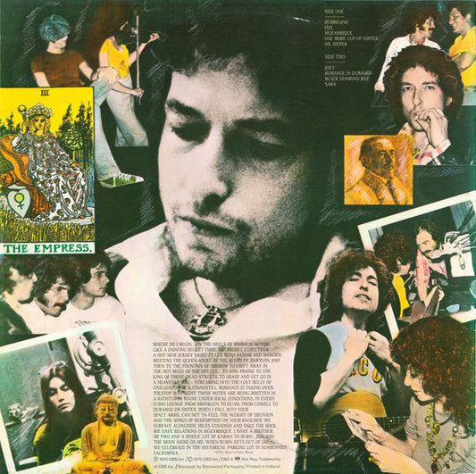 Bob Dylan - Desire (LP)