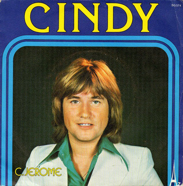 C.Jerome - Cindy 04200 Vinyl Singles VINYLSINGLES.NL