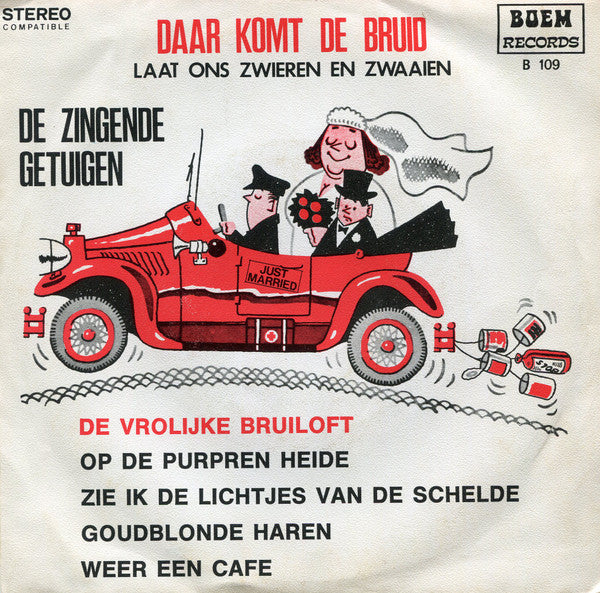 Zingende Getuigen - Daar Komt De Bruid 32580 Vinyl Singles VINYLSINGLES.NL