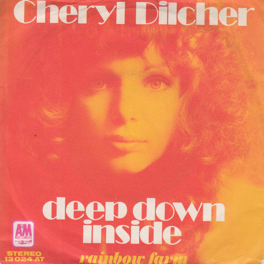 Cheryl Dilcher - Deep Down Inside 21480 Vinyl Singles Goede Staat