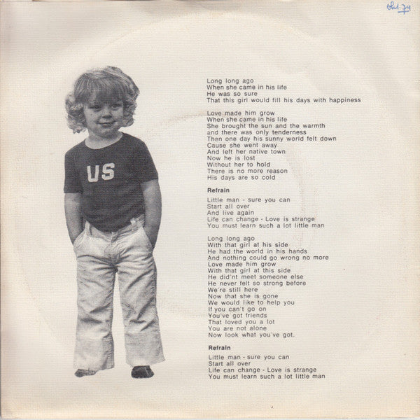 Us - Little Man 01986 Vinyl Singles VINYLSINGLES.NL