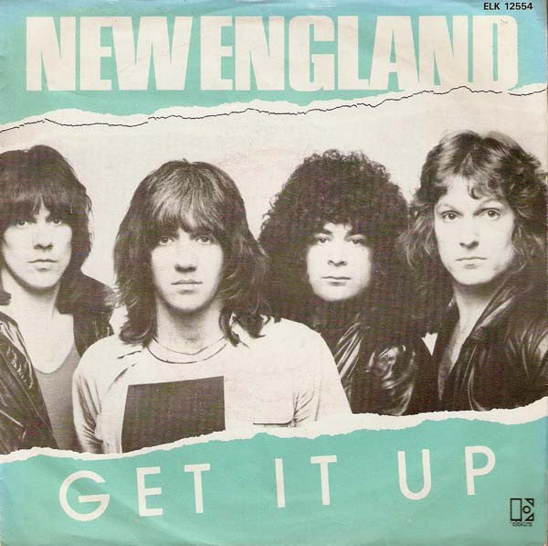 New England - Get It Up 32061 Vinyl Singles Goede Staat