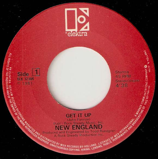 New England - Get It Up