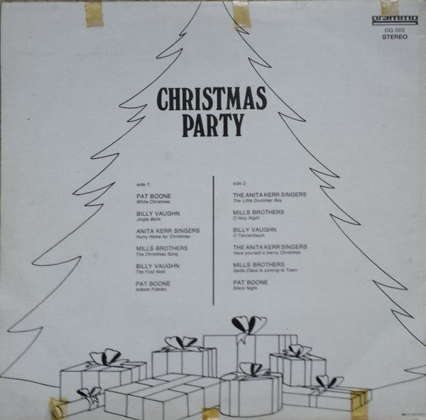 Various - Christmas Party (LP) 48952 Vinyl LP VINYLSINGLES.NL