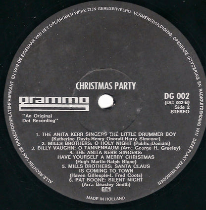 Various - Christmas Party (LP) 48952 Vinyl LP VINYLSINGLES.NL