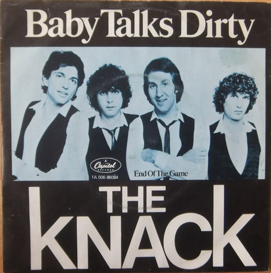 Knack - Baby Talks Dirty 05681 06314 Vinyl Singles Goede Staat