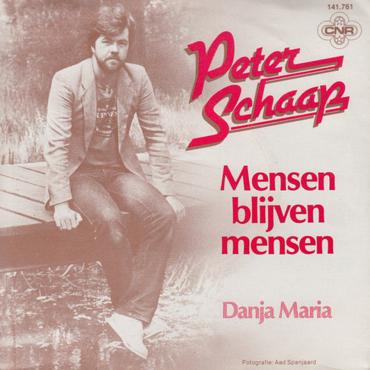 Peter Schaap - Mensen Blijven Mensen 10205 Vinyl Singles VINYLSINGLES.NL