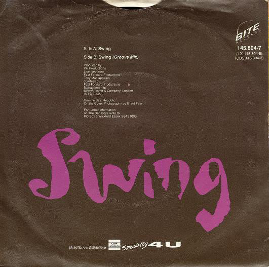 Deff Boyz Featuring Tony Mac - Swing