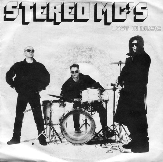 Stereo MC's - Lost In Music 19386 Vinyl Singles Goede Staat