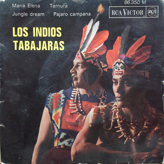 Los Indios Tabajaras - Maria Elena (EP) 31013 Vinyl Singles EP VINYLSINGLES.NL