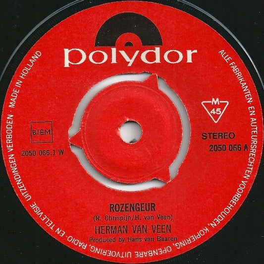 Herman van Veen - Rozegeur Maneschijn