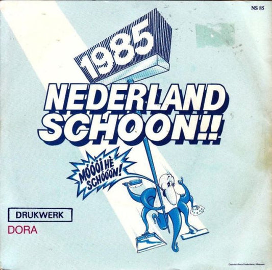 Drukwerk - Nederland Schoon 14935 Vinyl Singles Goede Staat