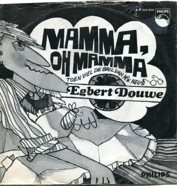Egbert Douwe - Mamma, Oh Mamma Vinyl Singles VINYLSINGLES.NL