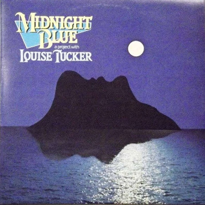 Louise Tucker - Midnight Blue A Project With Louise Tucker (LP) 40958 Vinyl LP Goede Staat