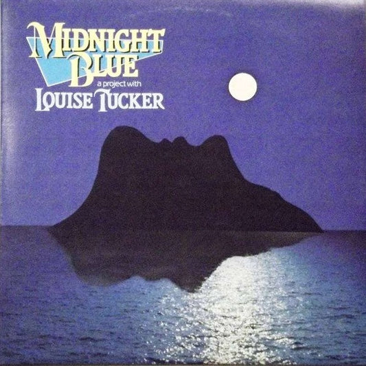 Louise Tucker - Midnight Blue A Project With Louise Tucker (LP) 40958 Vinyl LP VINYLSINGLES.NL