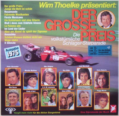 Various - Der Grosse Preis - Die Volkstümliche Schlager-Starparade (LP) 44378 Vinyl LP VINYLSINGLES.NL