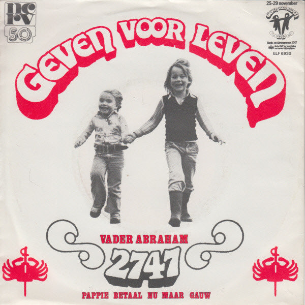 Vader Abraham - Geven Voor Leven 15114 Vinyl Singles VINYLSINGLES.NL