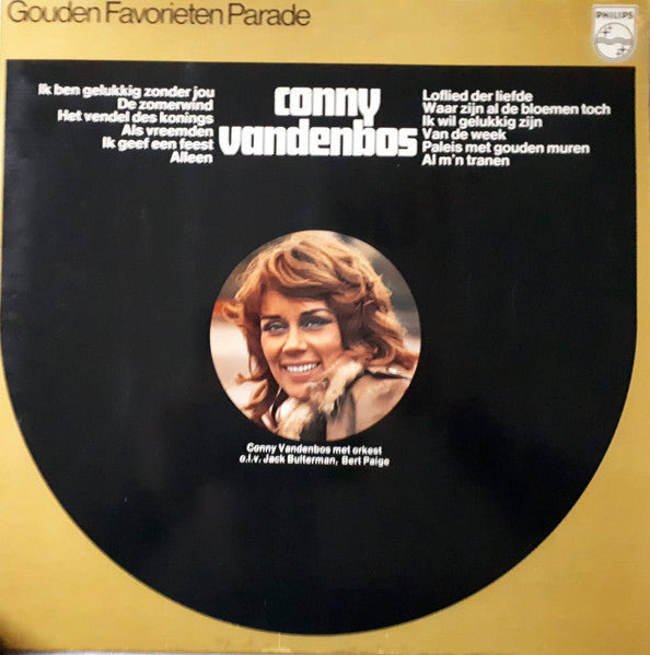 Conny Vandenbos - Gouden Favorieten Parade (LP) Vinyl LP Goede Staat