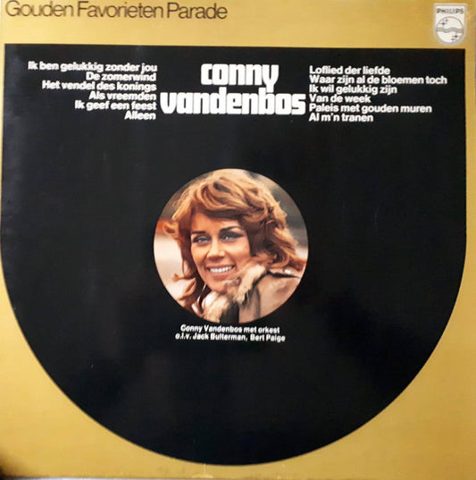 Conny Vandenbos - Gouden Favorieten Parade (LP) 46460 Vinyl LP VINYLSINGLES.NL