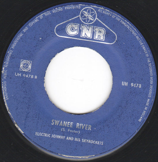 Electric Johnny And His Skyrockets - Johnny's Beat Vinyl Singles Vinyl Zeer Goed / Hoesje Generic "VINYLSINGLES.NL"