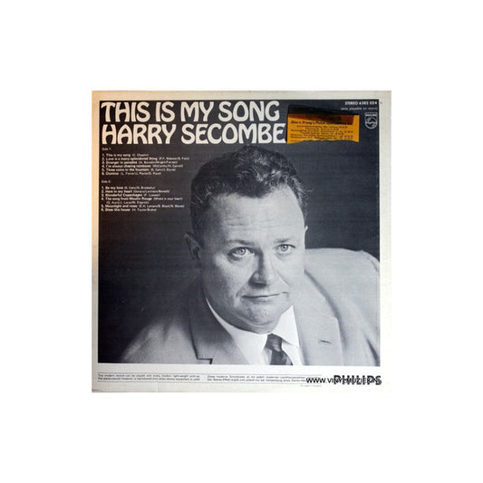 Harry Secombe - This Is My Song (LP)
