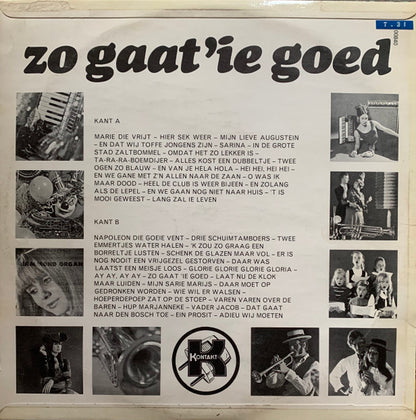 Various - Zo gaat 'ie goed (LP) 48609 Vinyl LP VINYLSINGLES.NL