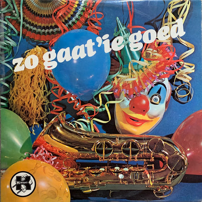 Various - Zo gaat 'ie goed (LP) 48609 Vinyl LP Goede Staat